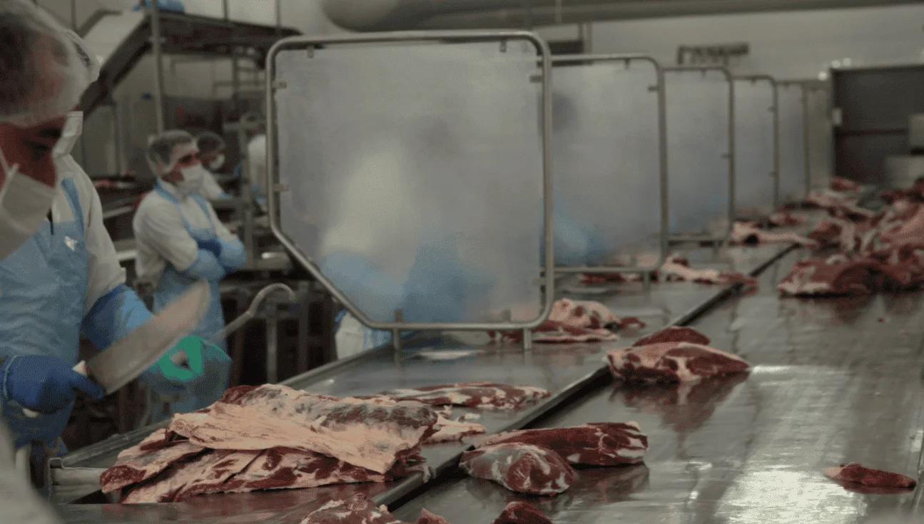 Beef processing facility